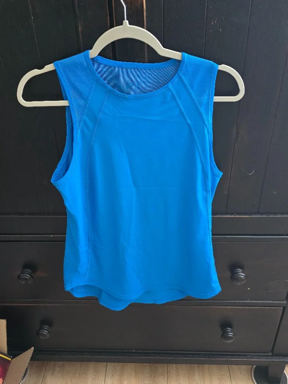Lululemon Sculpt Tank Top Color Poolside Size 6